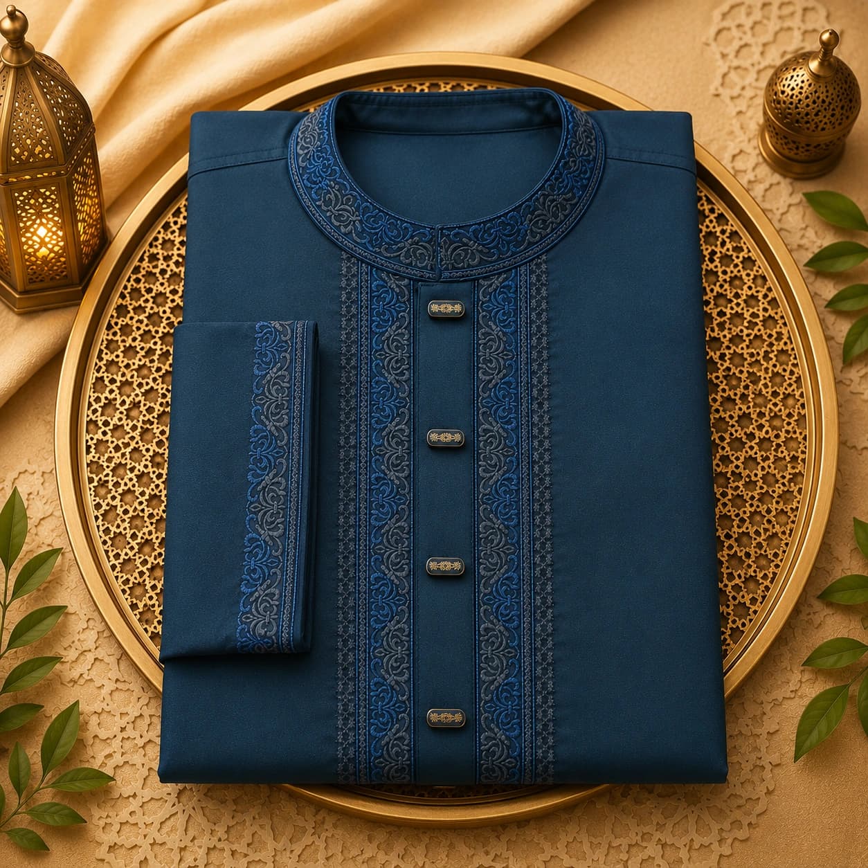 Midnight Sapphire Royale Panjabi product photo